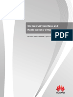 5G: New Air Interface and Radio Access Virtualization: Huawei White Paper Ȕ April 2015
