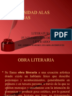 FUNDAMENTOS DEL ARTE LITERARIO Diapositivas