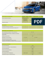 Ficha Tecnica CIVIC PDF