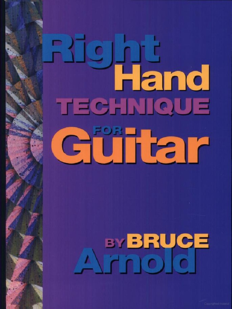 Right Hand Guitar Exercises | PDF
