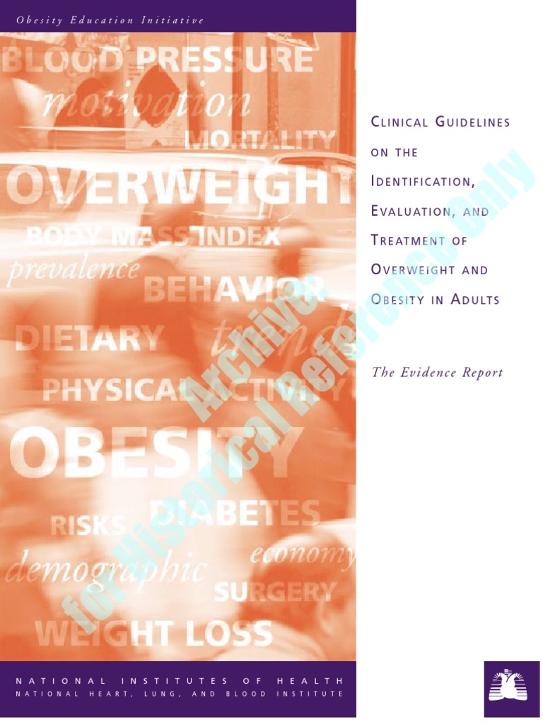 Clinical Guidelines for Adult Obesity | PDF | Obesity | Body Mass Index