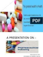 Pharmaceutical Industry 