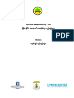 Myanmar National Building Code (2016)