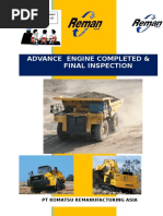 Download Advance Engine Completed  Final Inspection Rev 0 by nik-en SN323499879 doc pdf
