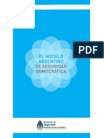 El Modelo Argentino de Seguridad Democratica PDF