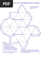 Download 3d Star Tetrahedron Template by fehlbergkeith SN32350157 doc pdf