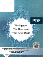 The Signs of The Hour and What After Death