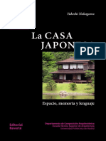 La Casa Japonesa: Espacio, Memoria y Lenguaje