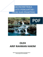 Pengantar Ekonometrika Teori Dan Praktek 2 PDF