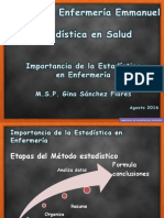 Importancia de La Estadistica