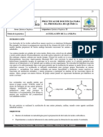 Acetilación de La Anilina PDF