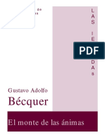 Becquer - Leyenda Animas PDF