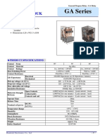 Relay Handouk-GA Series