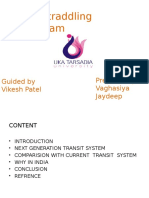 Straddling Tram: Guided by Vikesh Patel Prepared by Vaghasiya Jaydeep