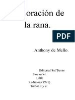 Oración de La Rana