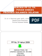 Implementasi Pp51 Kadis