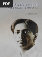 Palestras No Brasil - Jiddu Krishnamurti PDF