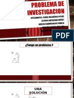 Problema de Investigacion