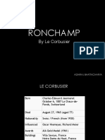 Ron Champ by Corbusier 