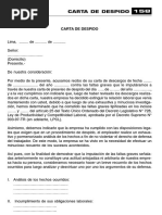 Ejemplo de Politicas Laborales  Derecho laboral 