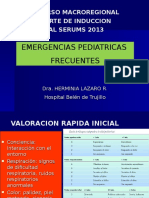 Emergencias Pediátricas - Dra. Herminia Lázaro