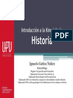 Historia de La Kinesiología