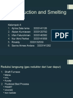 Direct Reduction and Smelting Process