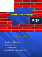 Construction Surveys