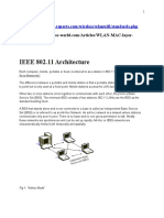 IEEE 802.11 Architecture: Protocol - HTML