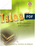 ISLAM Its Foundation And Concepts