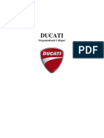 Ducati OrgnCritique