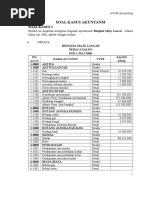 Soal Akuntansi MYOB - Bengkel Maju Lancar