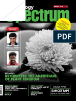 Spectrum Biology - August 2016