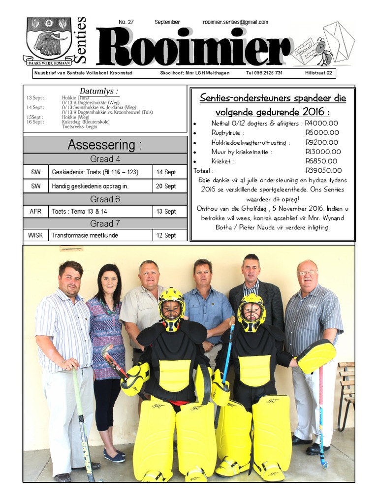 Rooimier 27 - 2016 | PDF