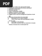 Science PT3 2016 Analisis Topic