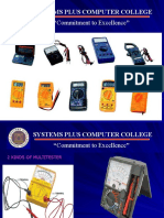 Systems Plus Computer College "Commitment To Excellence": Multitester