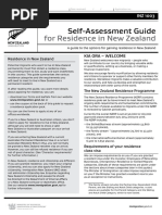 Download INZ 1003 Self Assess Guide for Residence in NZ 10 April 2016 by Ramin Shab SN323516927 doc pdf