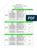 Jadwal Roll Play