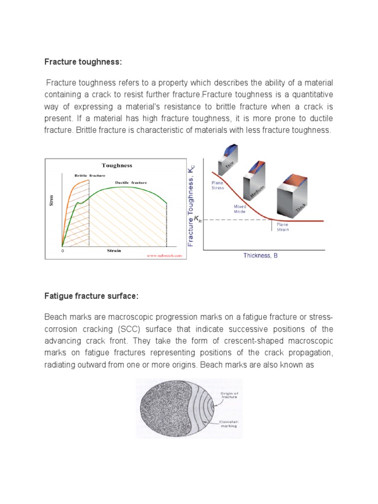Fracture Toughness | Fracture | Fatigue (Material)