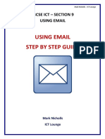 Using Email Step by Step Booklet