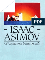 Asimov Isaac - X Representa Lo Desconocido