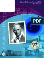 Chemical Abstracts Service - National Historic Chemical Landmark - American Chemical Society