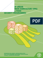 The Place of Urban and Peri-Urban Agriculture (Upa) in National Food Security Programmes