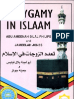 POLYGAMY IN  ISLAAM 