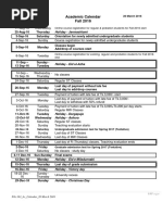 EWU Academic Calendar 2024 PDF Academic Term
