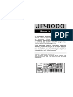 JP 8000 Manual