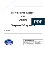 ENG - Use & Maintenance Manual For Sequential (August 03)