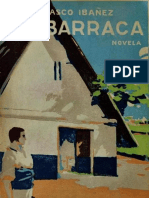 Naiximent de la novela La Barraca de Vicente Blasco Ibáñez.val