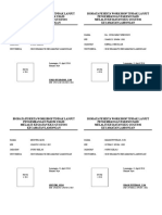 Biodata Peserta Workshop Pengembangan PAKEM USAID Kecamatan Lamongan