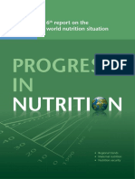 6th World Nutrition Situation 2010